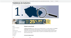 Desktop Screenshot of nemovitosti-nahlizeni-katastr.cz
